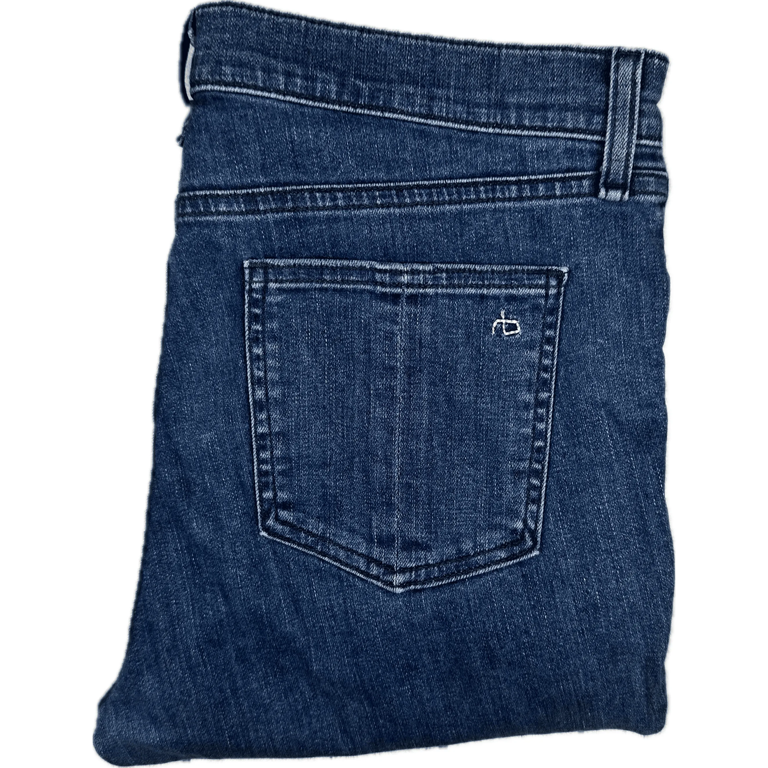 Rag & Bone 'Hana' High Rise Flared Ankle Jeans- Size 29