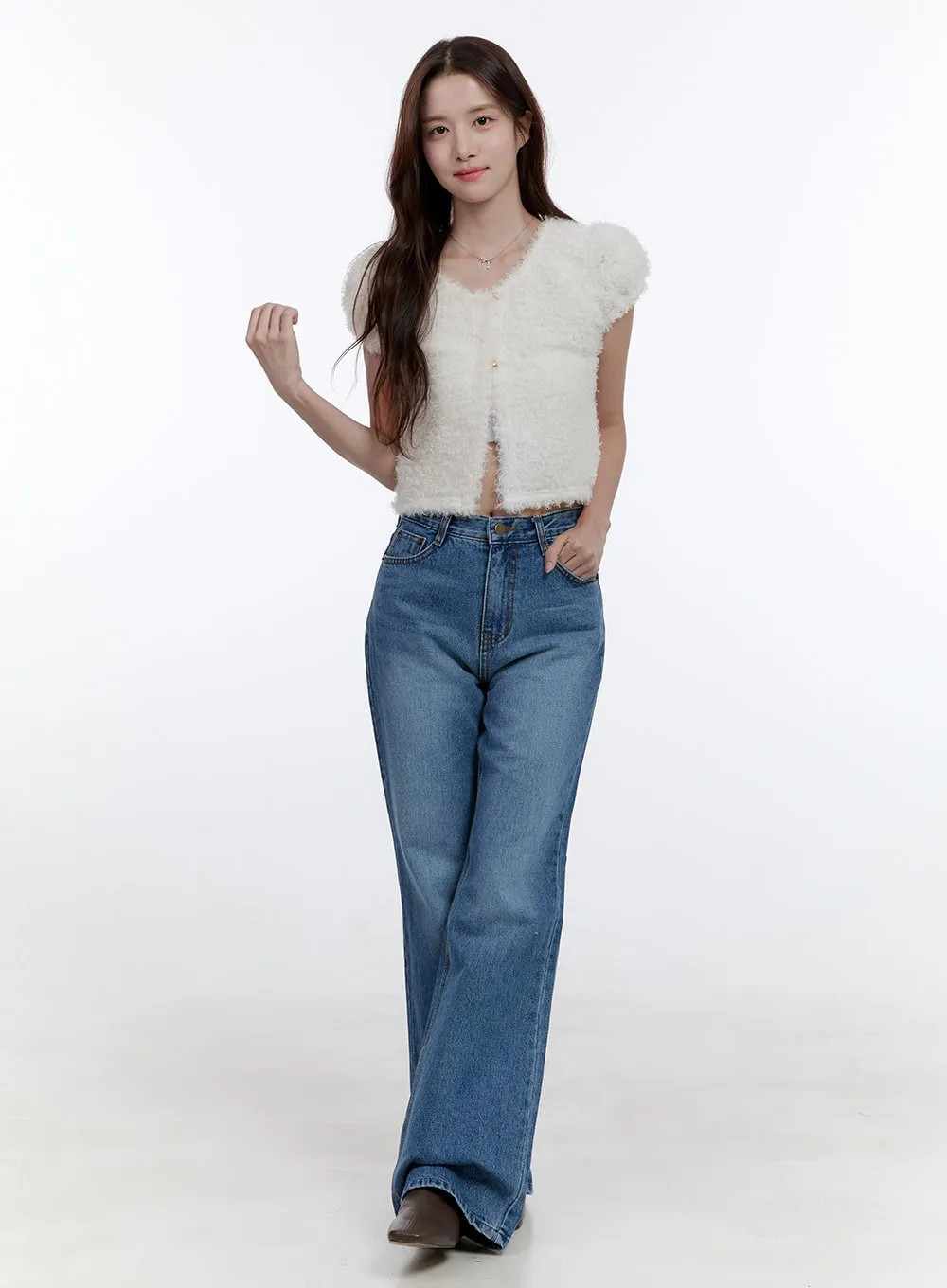 Rosie Blue Moon Bootcut Jeans OO407
