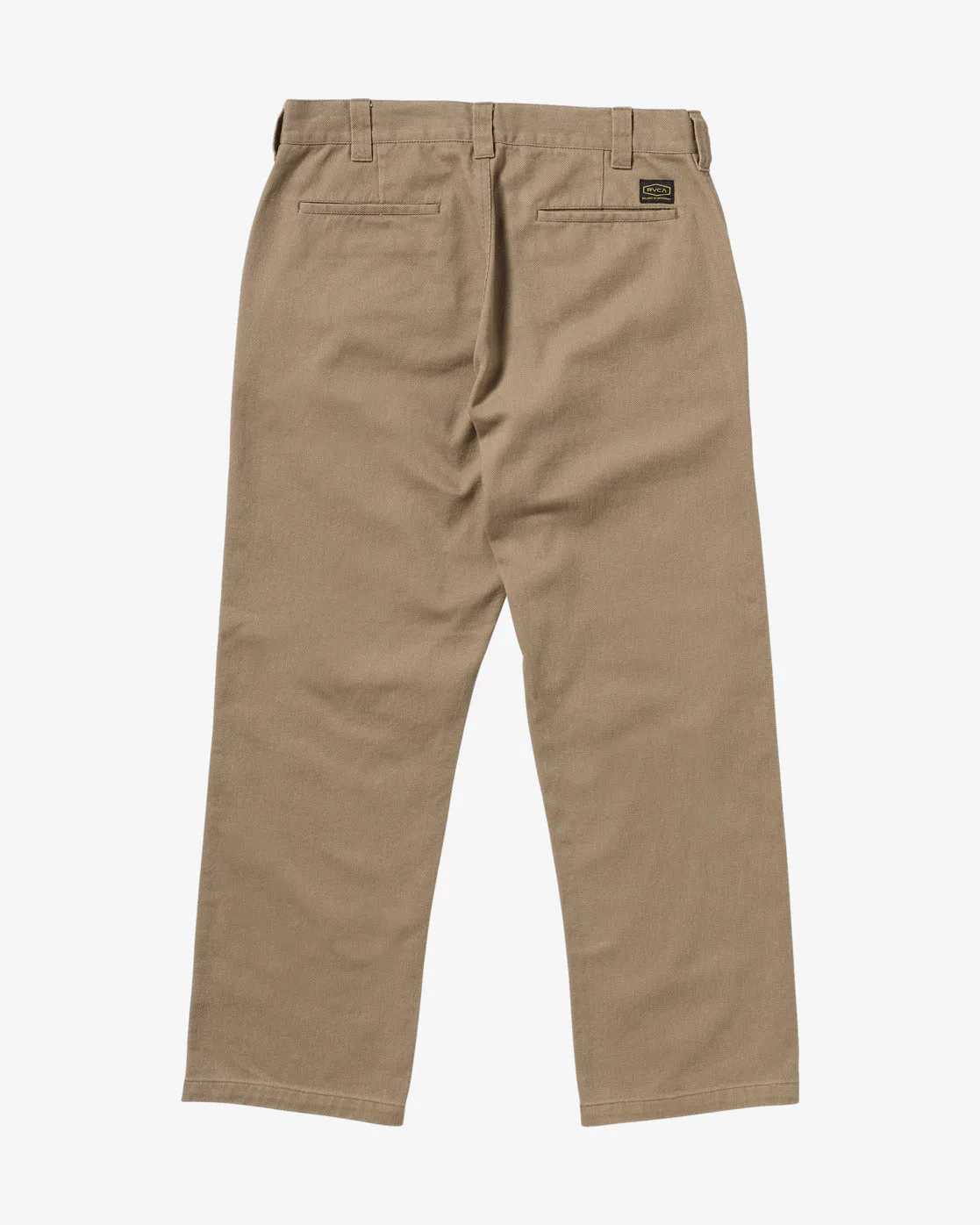 RVCA Mens Americana Chinos - Coyote
