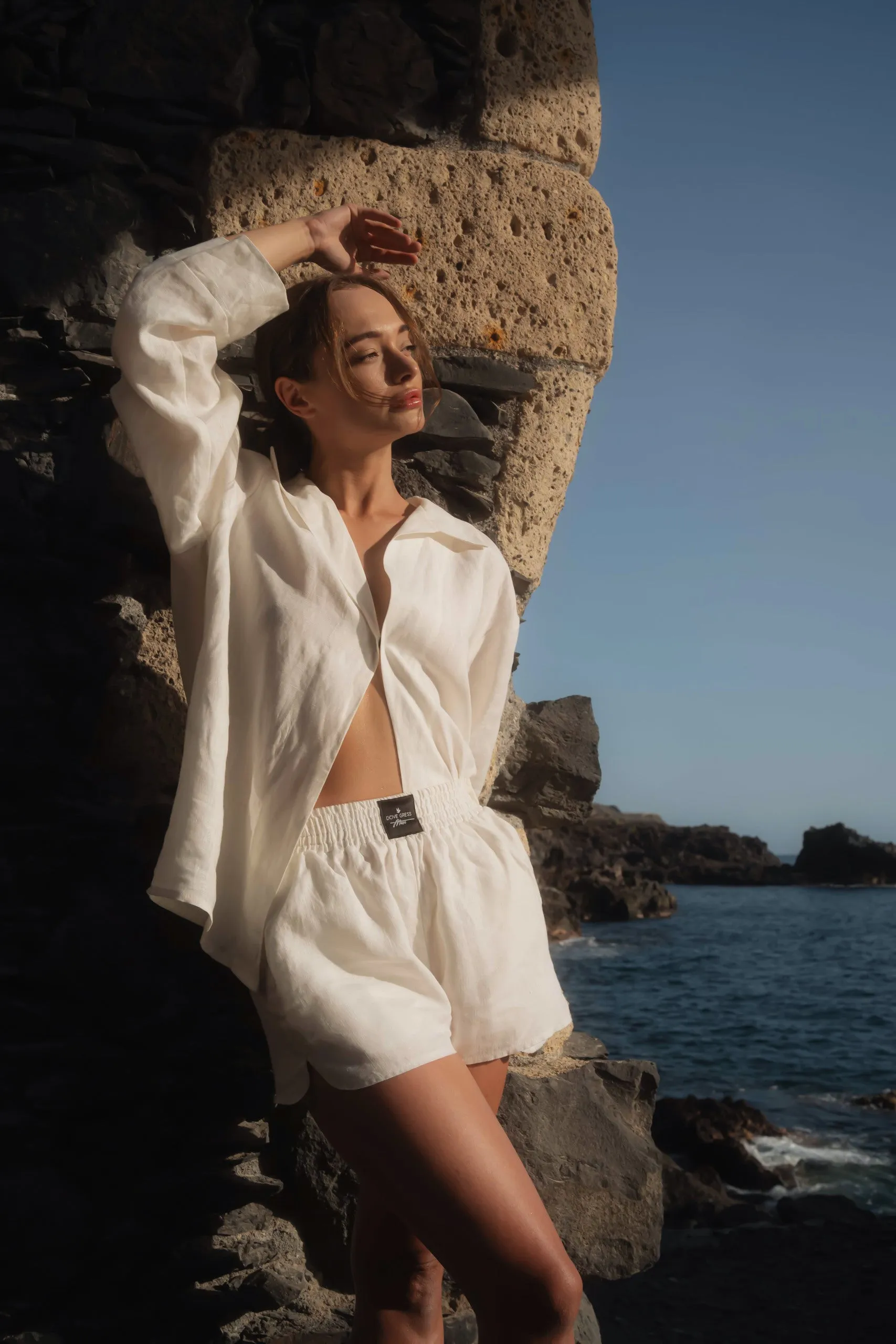 SLEEPING MUSE SHORTS