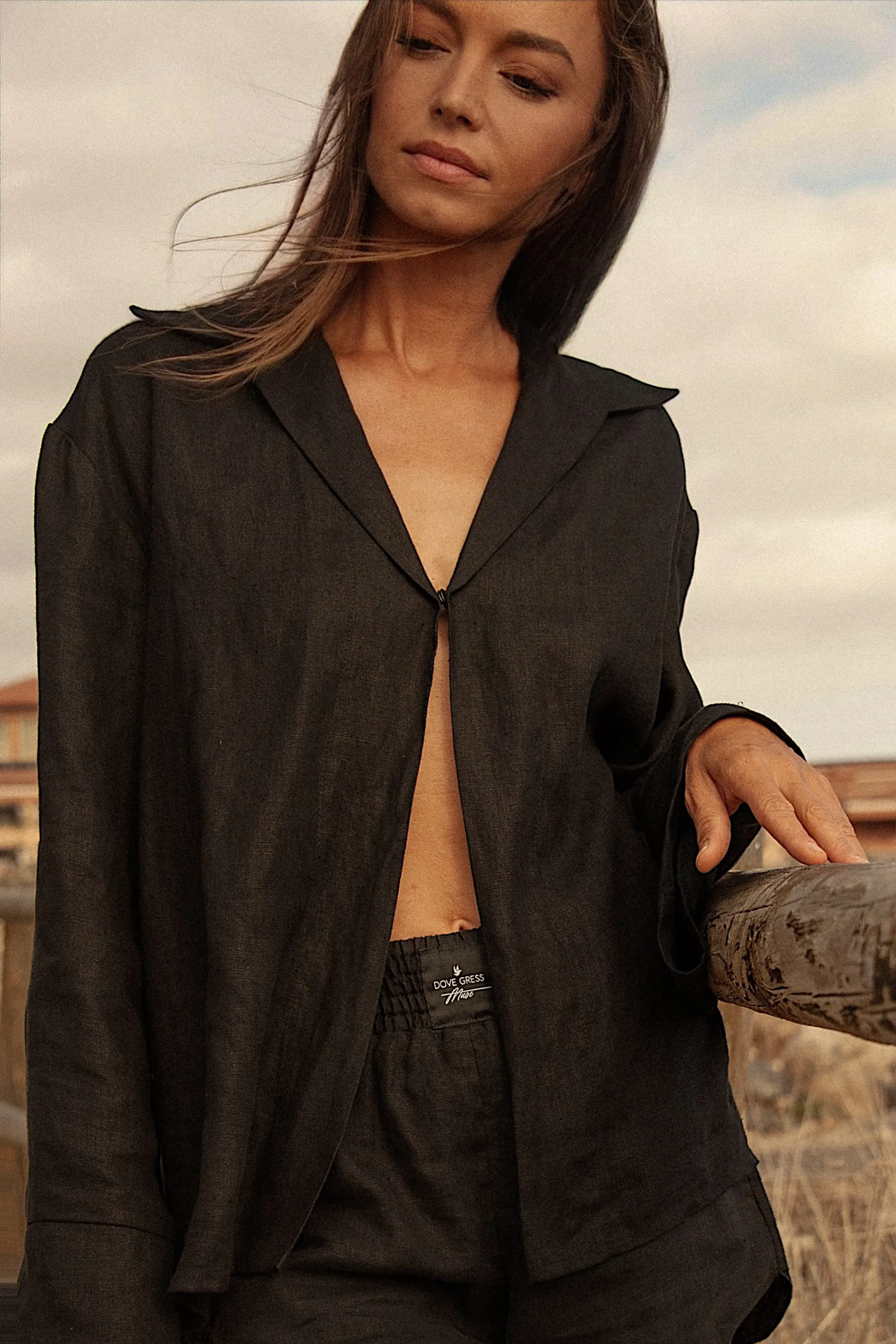 SLEEPING MUSE SHORTS