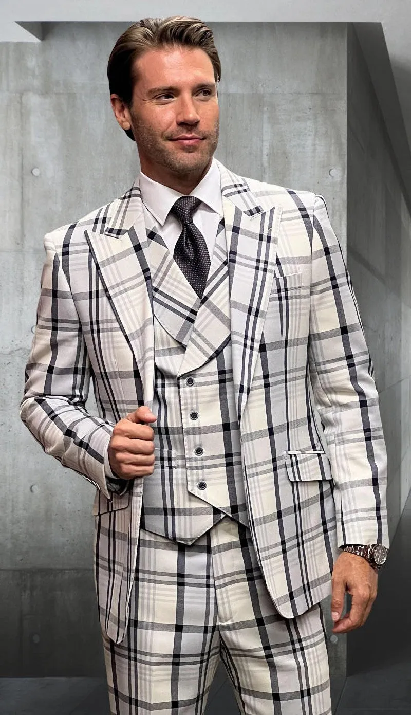 Statement  BOTEGA-GR Mens Suit