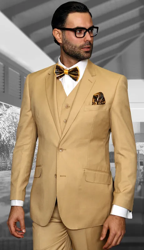 Statement  STZV-100 CHST Mens Suit