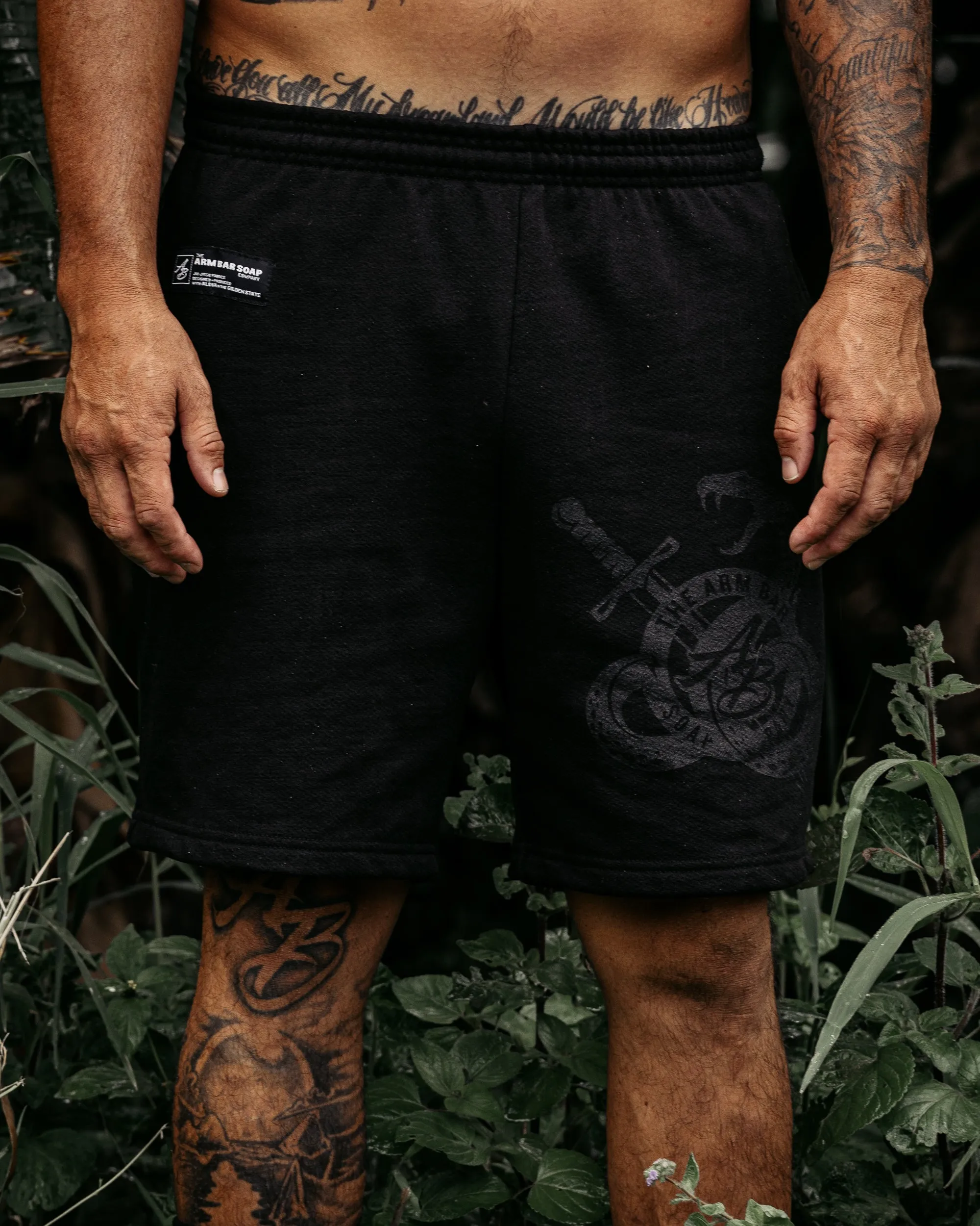 The Year of The Snake - Sweat Shorts