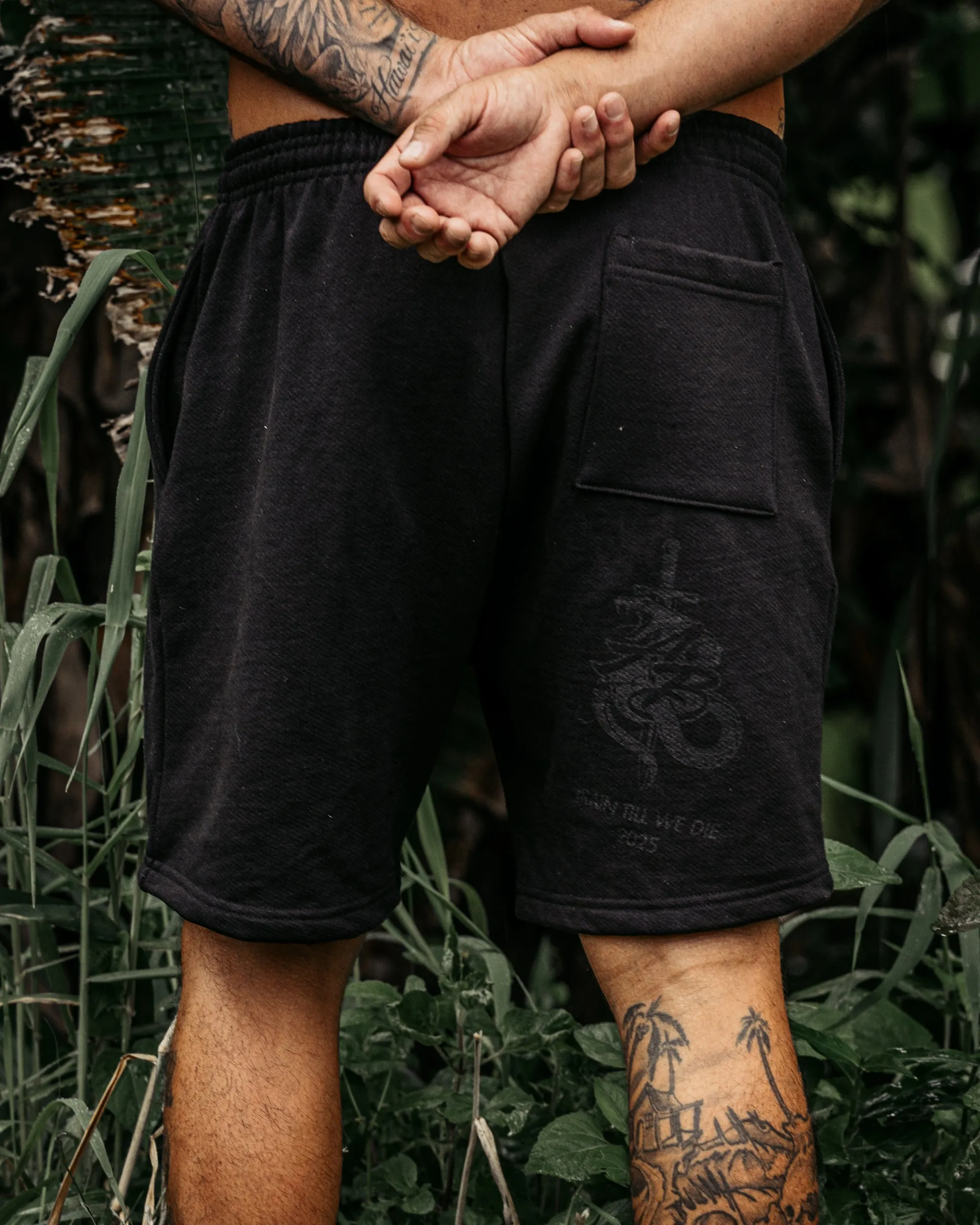 The Year of The Snake - Sweat Shorts
