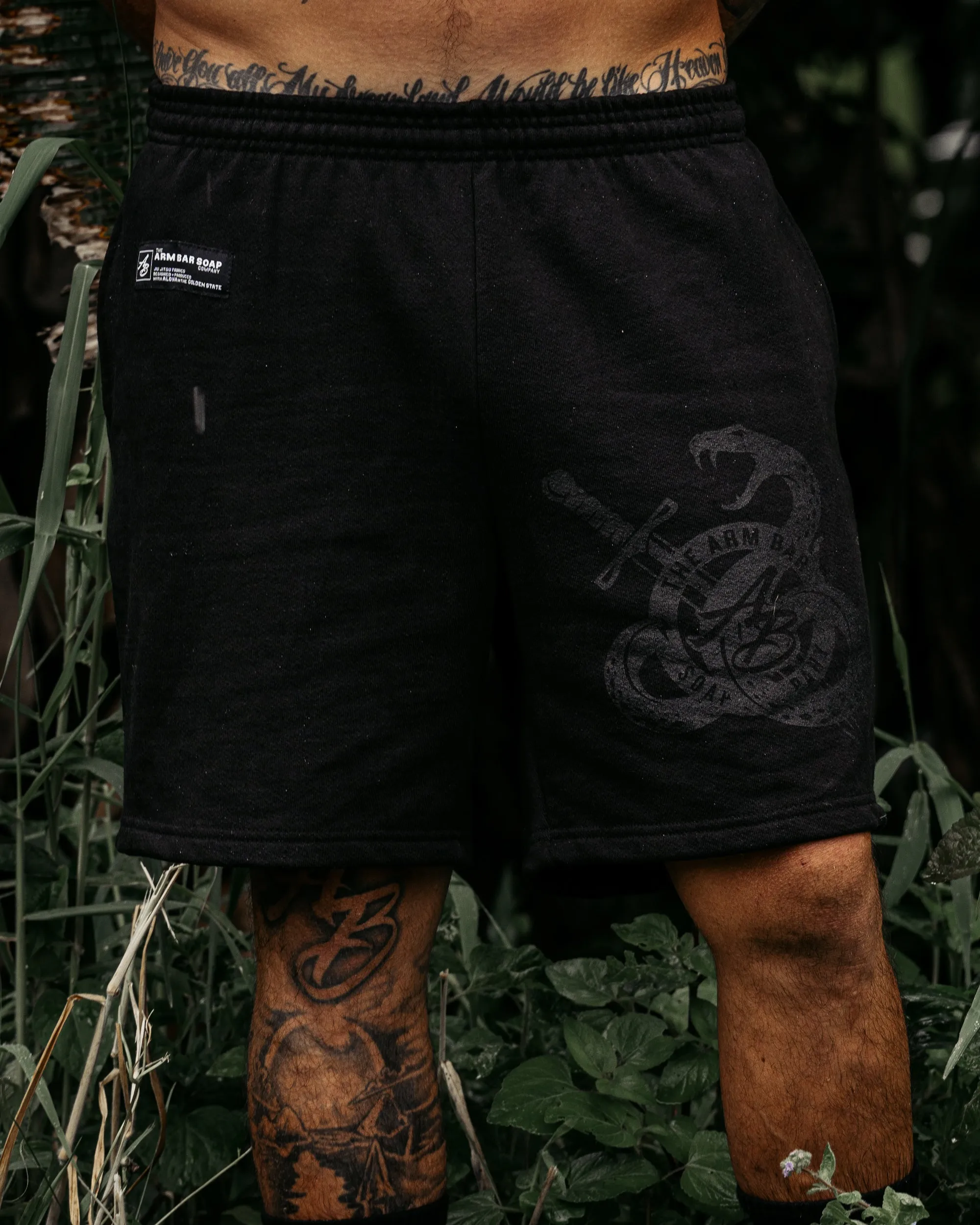 The Year of The Snake - Sweat Shorts