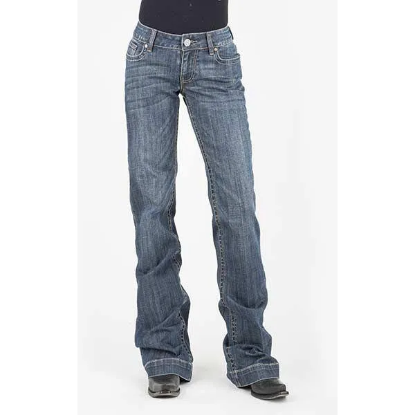 Women's Stetson 214 Trouser Style Western Jean 11-054-0214-0205