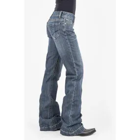Women's Stetson 214 Trouser Style Western Jean 11-054-0214-0205