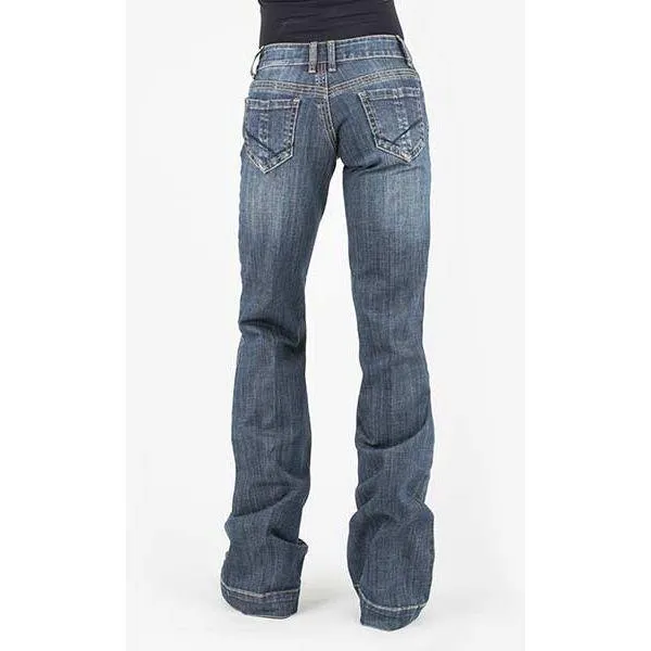 Women's Stetson 214 Trouser Style Western Jean 11-054-0214-0205
