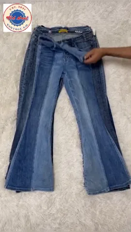 Y2K Bestseller Denim Flared Jeans